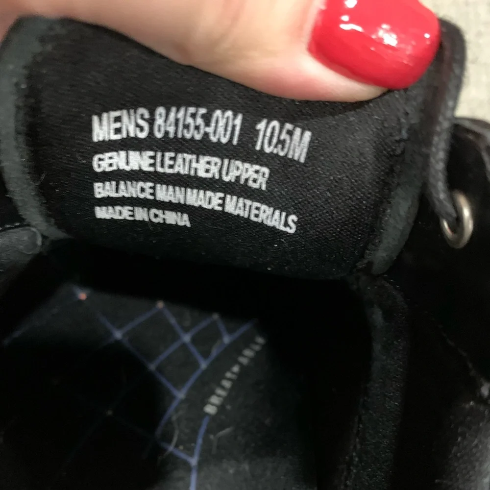 Nunn‎ Bush black oxfords